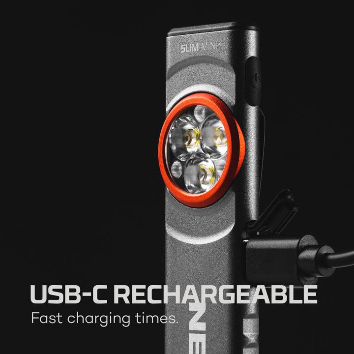 Actual product image Nebo SLIM MINI LED-Arbeitslampe (10.30 cm, 250 lm)