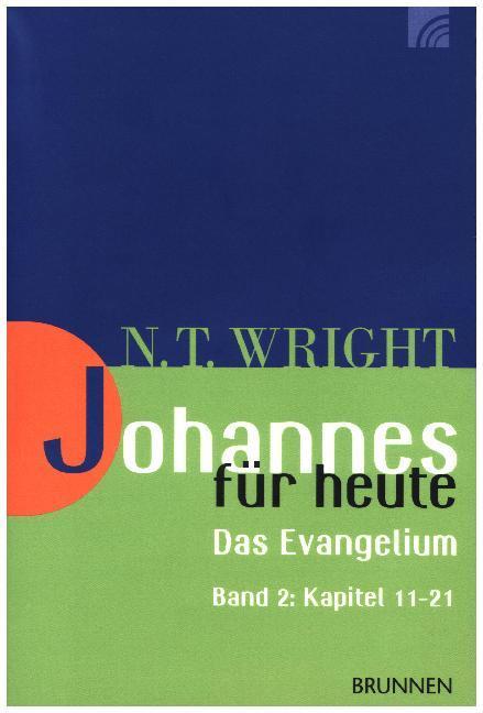 Image du produit Johannes für heute (Allemand, Nicholas Th. Wright, 2017)