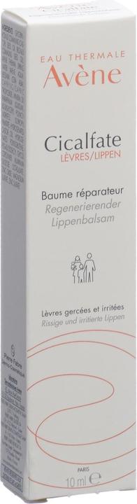 Actual product image Avène Cicalfate (Lip balm, 10 ml)