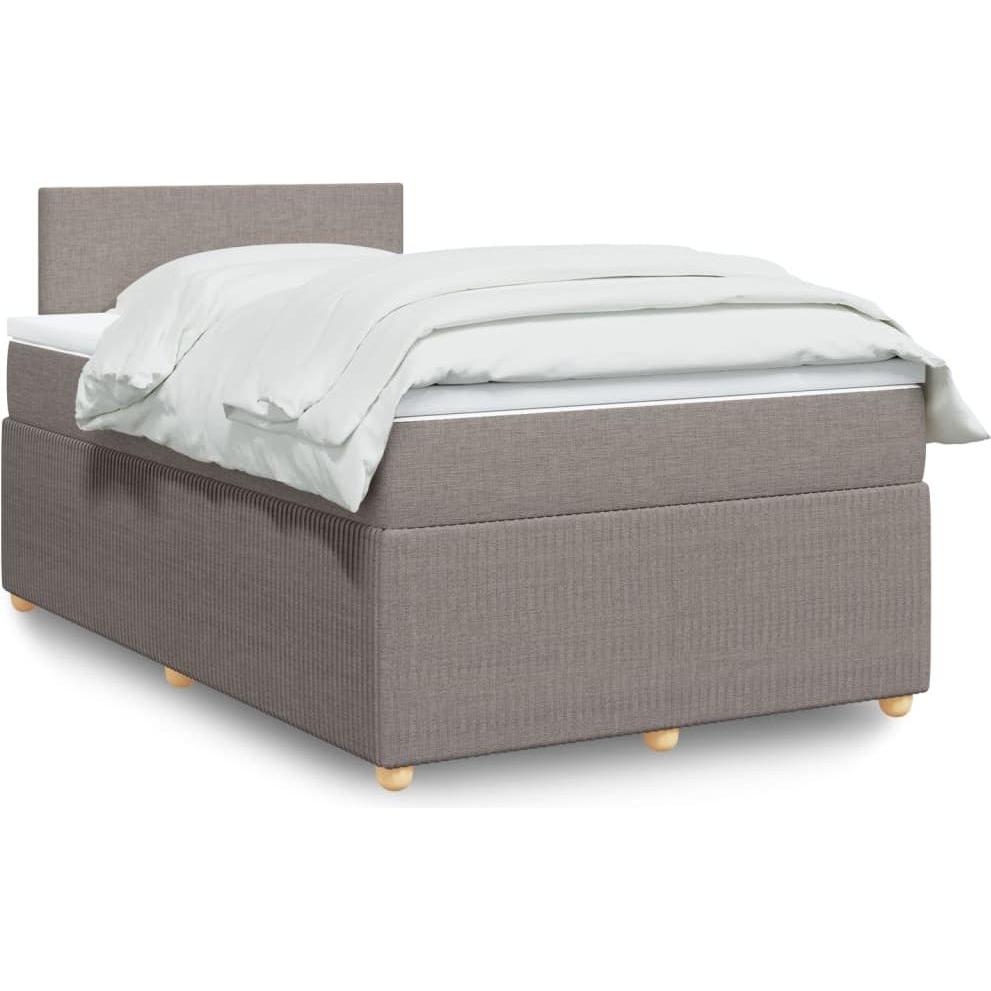 VidaXL, Bett, Lavonne (120 x 200 cm)