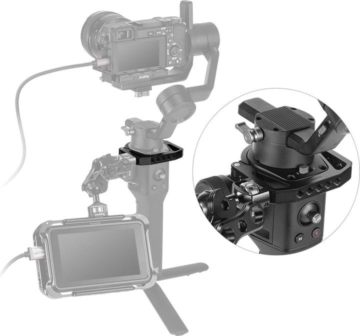 Immagine prodotto SmallRig Morsetto di montaggio (Piastra di montaggio del giunto cardanico)