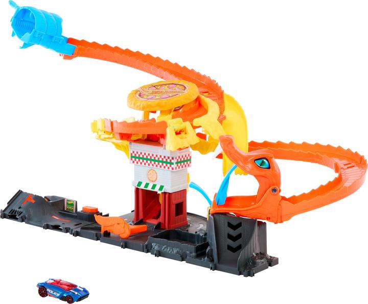 Image du produit Hot Wheels City Cobra Slam Pizza Attack
