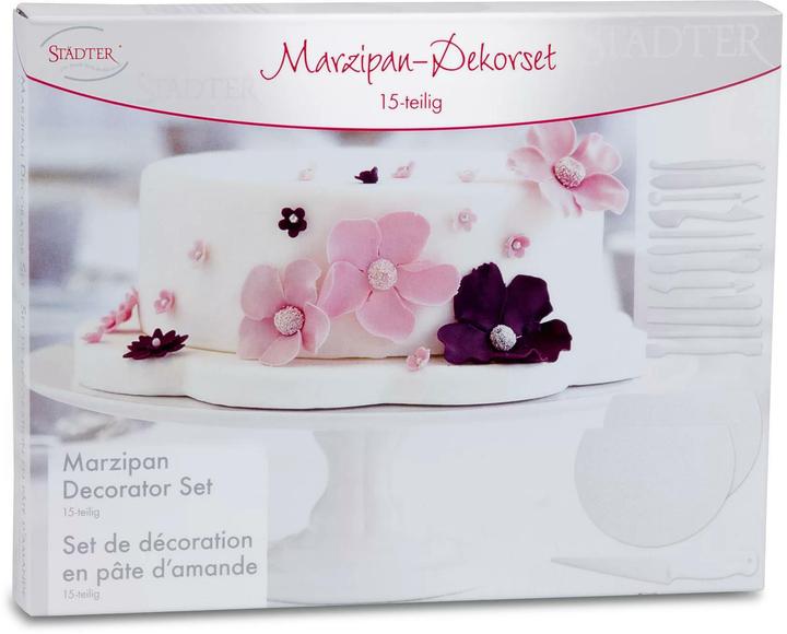 Actual product image Städter Modelling tool 15 pieces