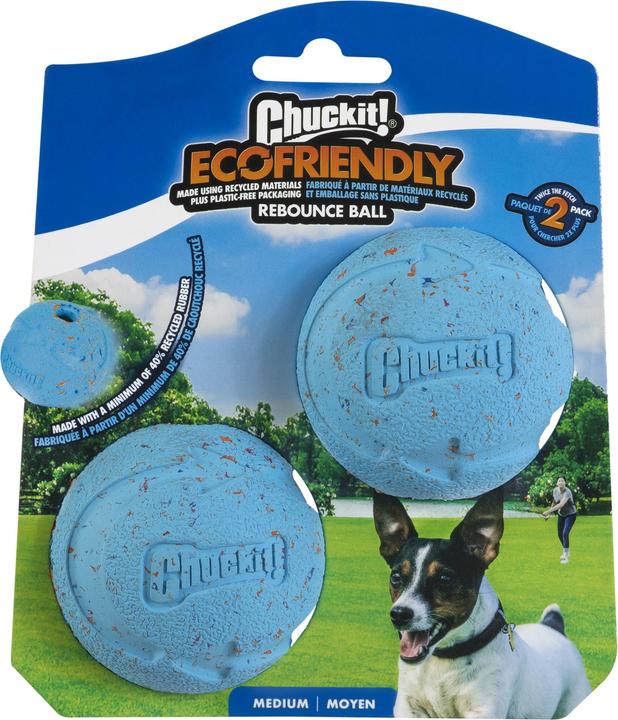Produktbild Chuckit! Chuckit Med Rebounce Ball 2 Pack.