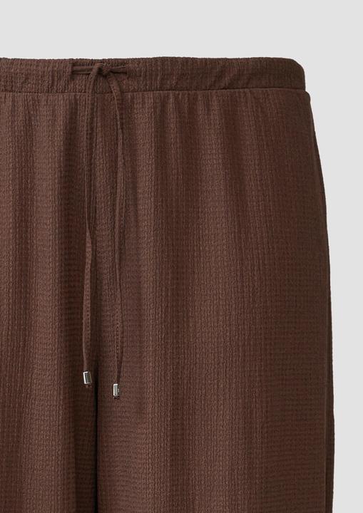 Produktbild S.Oliver Hose Strukturierte Culotte mit Elastikbund (44)