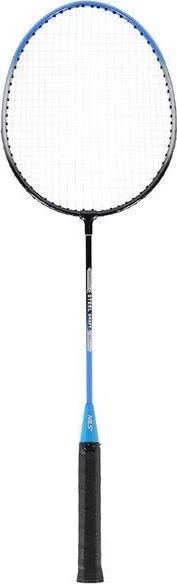 Productafbeelding Nils NRZ012 STEEL badmintonset 2 rackets + 3 shuttlecocks + 195x22cm net + koffer
