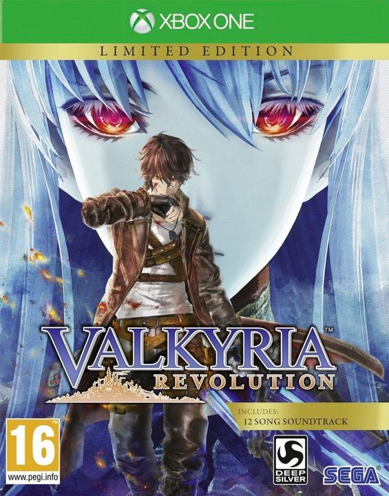 Actual product image Sega Valkyria Revolution : Day One Edition (Xbox One S, EN)