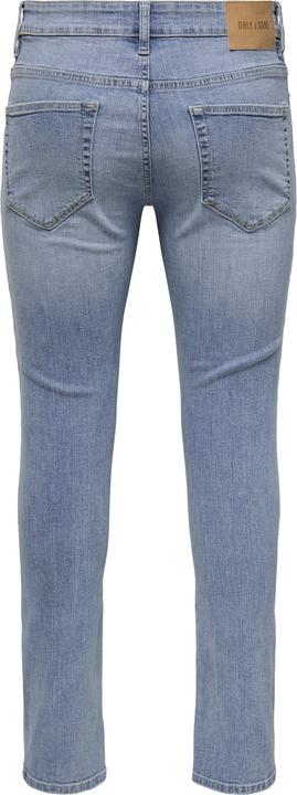 Produktbild Only & Sons ONSLOOM Niedrige Taille Slim Fit Jeans Slim Fit Jeans (W32/L32)