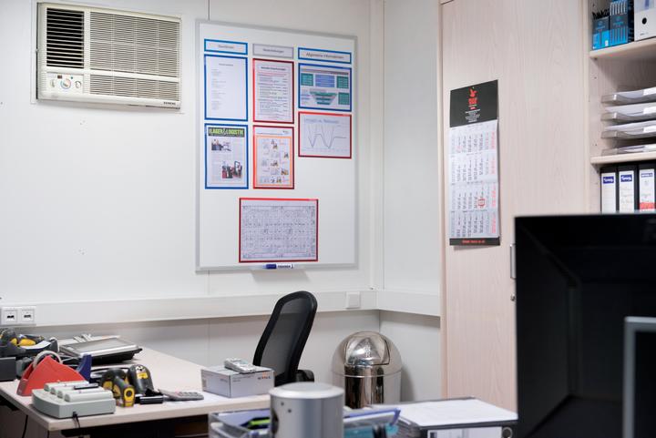 Actual product image Franken Whiteboard ECO Enamel (60 x 45 cm)