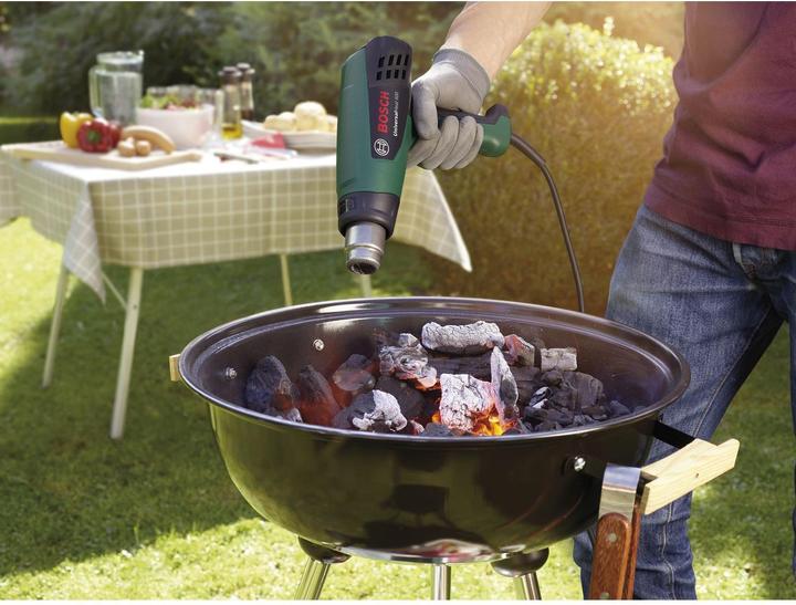 Produktbild Bosch Home & Garden Heißluftgebläse UniversalHeat 600 mit Koffer