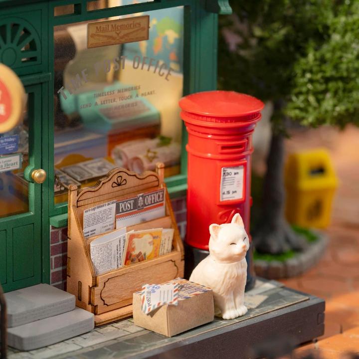 Actual product image Rolife Century Post Office - Diorama