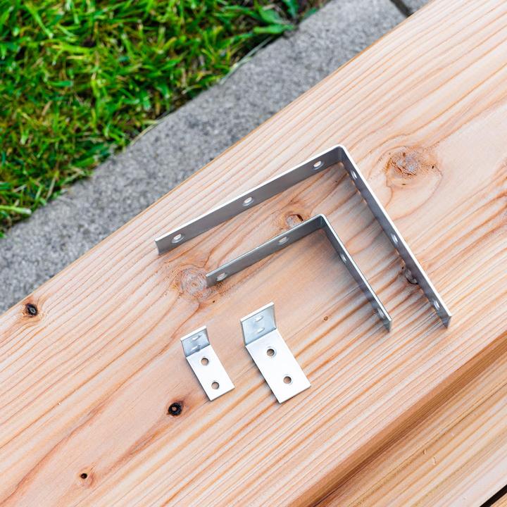 Actual product image Helpmate Chair angle (Corner connectors, 48 pcs.)