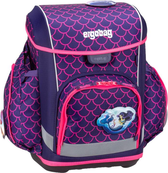 Produktbild Ergobag cubo light Schulranzen-Set 6-teilig (19 l)