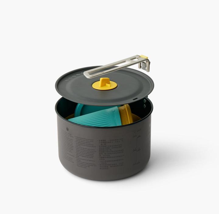 Actual product image Sea To Summit Frontier Ultralight Two Pot Cook Set