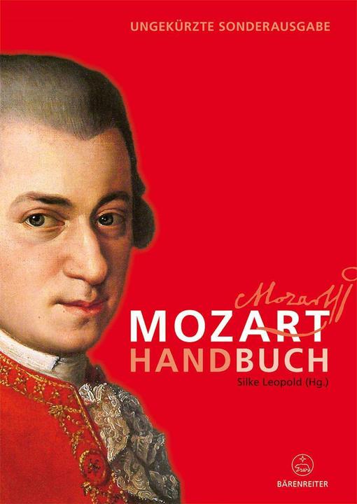 Produktbild Mozart-Handbuch (Deutsch, Jutta Schmoll-Barthel, Sara Jeffe, Silke Leopold, 2016)