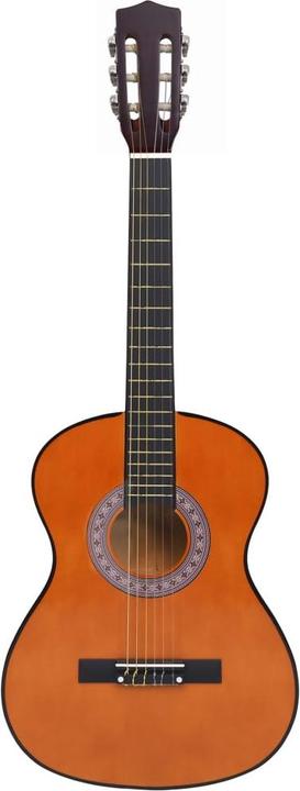 Produktbild VidaXL Gitarre (Konzertgitarre, Nylon, Lindenholz, Hartplastik)