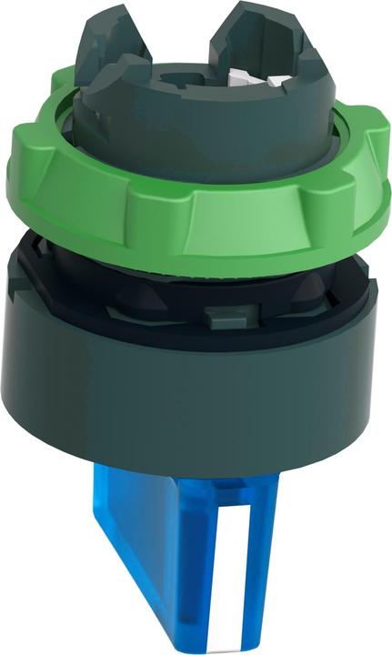 Produktbild Schneider Electric 22mm Selector Switch Blue Illum 3 Pos.