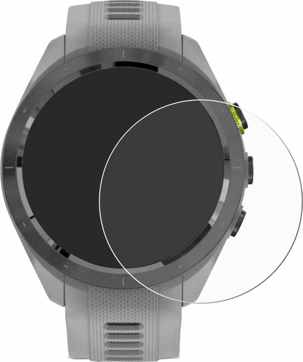 Actual product image upscreen Scratch Shield Protector (Garmin Approach S70)