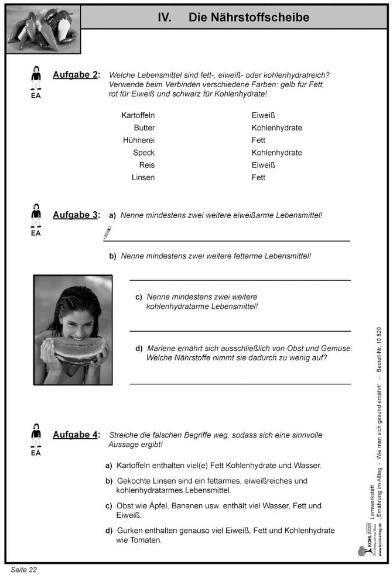Produktbild Lernwerkstatt Ernährung im Alltag 2 (Deutsch, Christine Schlote, 2007)