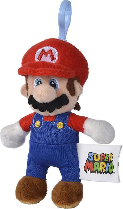Actual product image Simba Plush Keychain