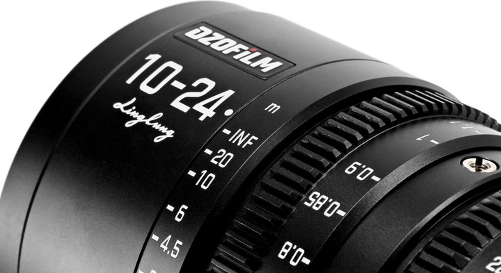 Productafbeelding Dzofilm LingLung 10-24mm / T2.9 (Micro Vier Derde, Micro Vier Derde)