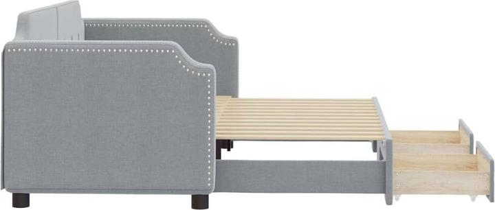 Produktbild vidaXL ausziehbares Tagesbett