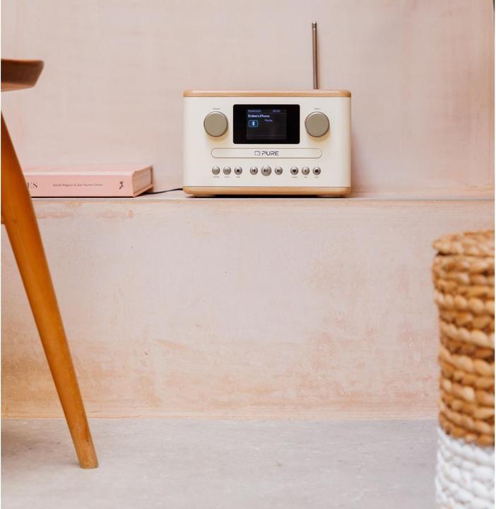 Produktbild Pure Classic C-D4 (DAB+, FM, Internetradio, Bluetooth)