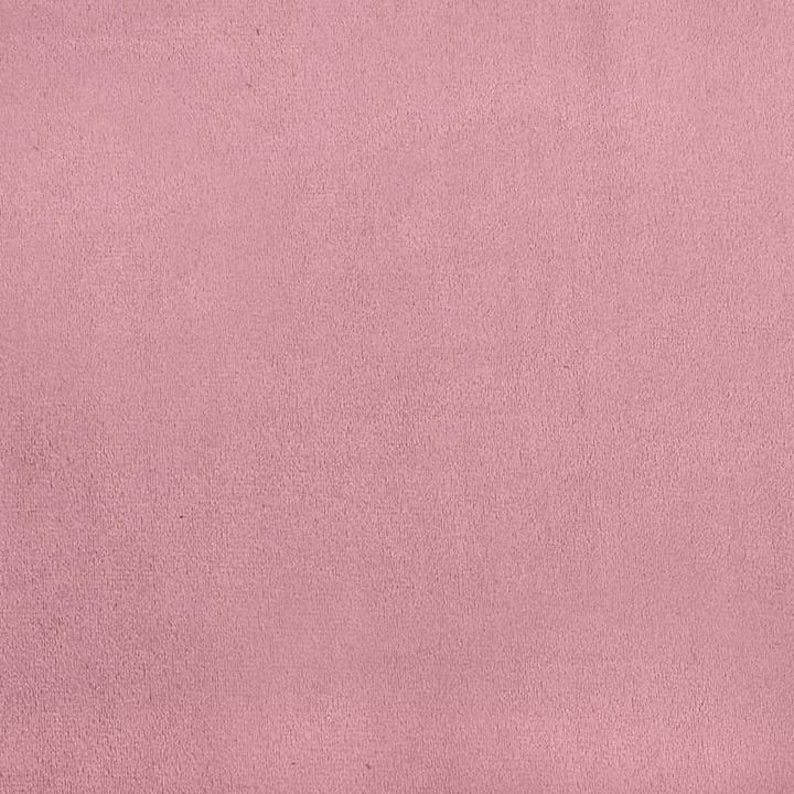 Produktbild vidaXL Bo x springbett mit Matratze 200 x 200 cm Samt (200 x 200 cm)