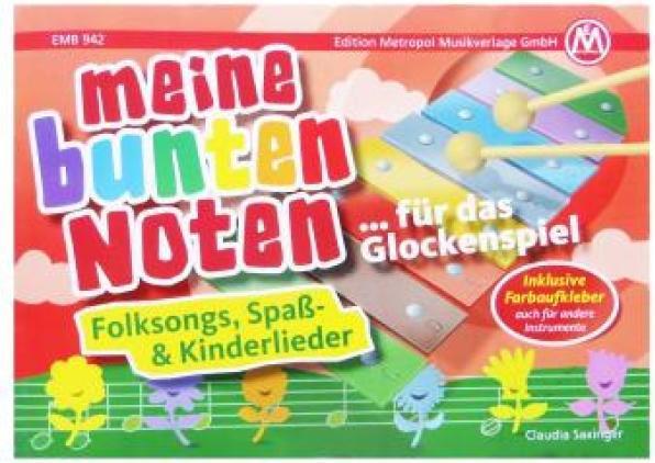 Produktbild keepdrum Glockenspiel Auto mit Noten