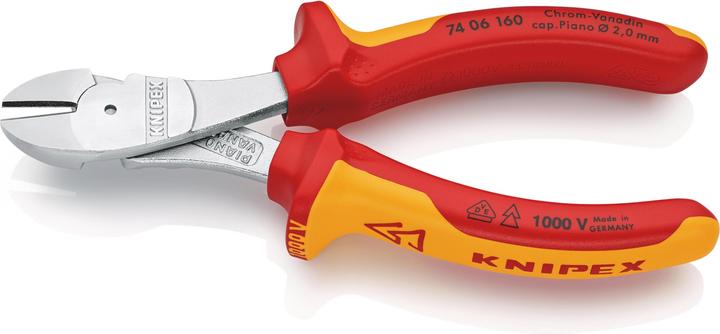 Productafbeelding Knipex Krachtige zijsnijders 74 06 160 (160 mm)