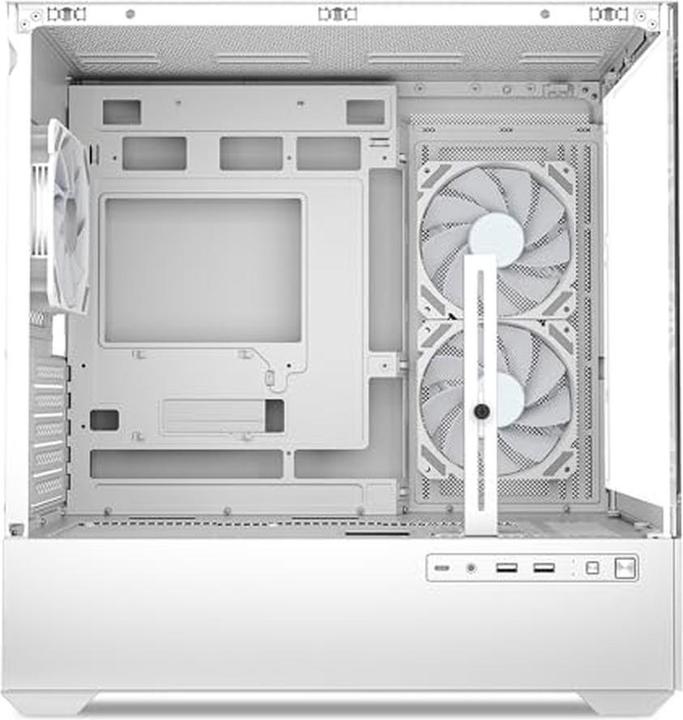 Image du produit Sharkoon MK6 RGB White mATX (blanc) (Mini-ITX, mATX)