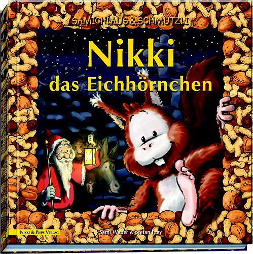 Produktbild Nikki das Eichhörnchen (Deutsch, Sämi Weber, 2012)