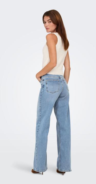 Image du produit Only ONLMadison Blush HW Wide Loose Fit Jeans (L)