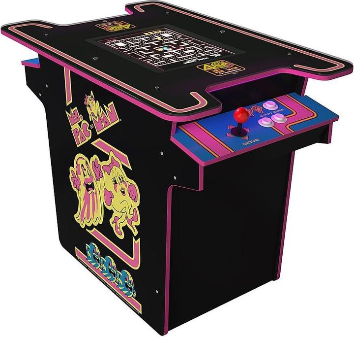 Arcade1Up ARCADE 1 Up Ms Pac-Man Tavolo Testa a Testa