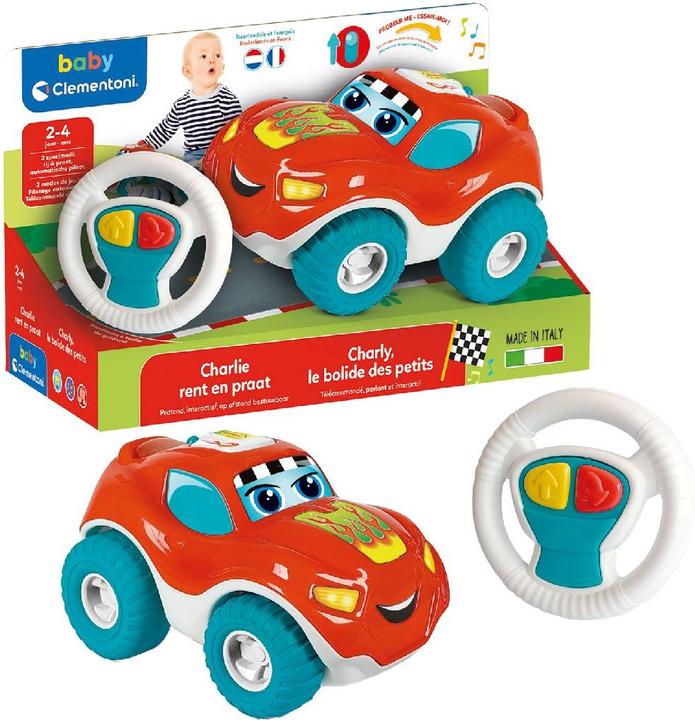 Productafbeelding Clementoni Baby RC auto Carlo