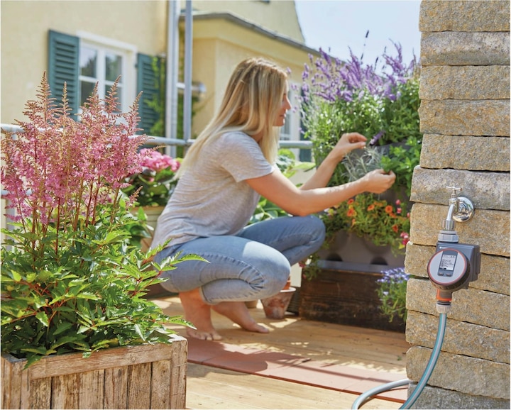Image du produit Gardena Programmateur d'arrosage Flex (Ordinateur d'irrigation)