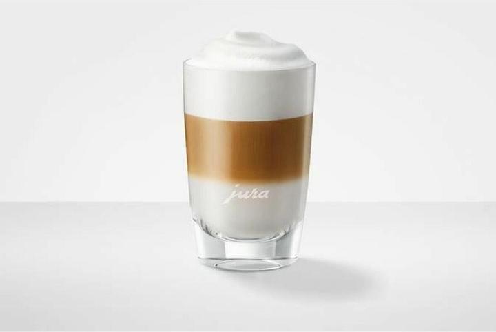 Produktbild Jura Latte-macchiato-Glas 2er-Set Niedrig (220 ml, 2 x)
