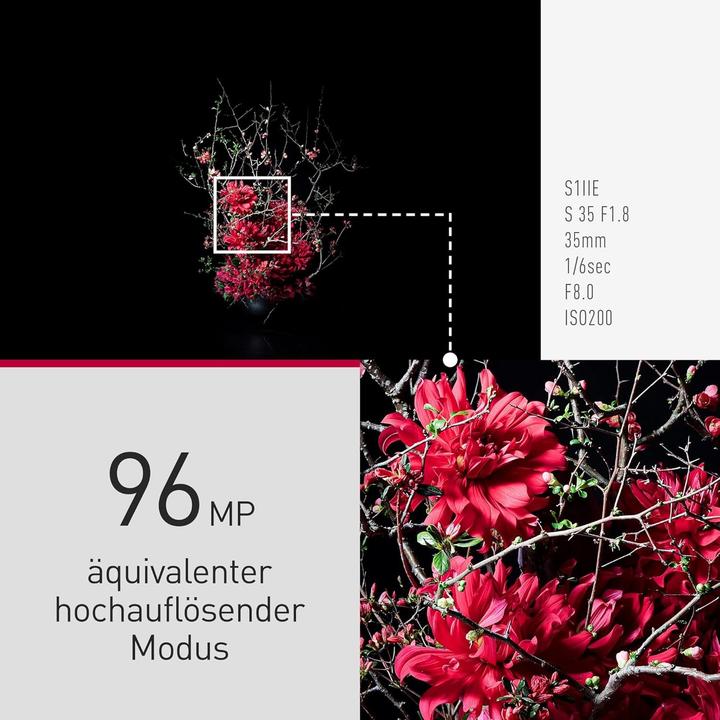 Produktbild Panasonic Lumix S1IIE (24.20 Mpx, Vollformat)