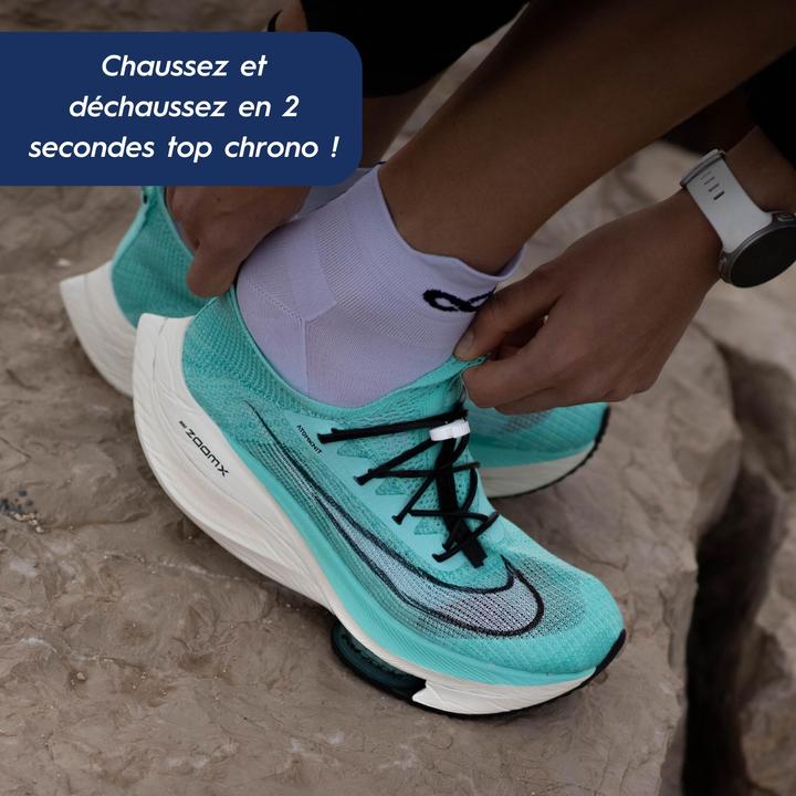 Actual product image Gorilla Elastic silicone laces for triathlon (123 cm)