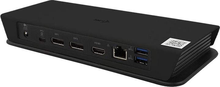 Image du produit i-tec Station d'accueil intelligente USB-C triple écran, PD 65W (USB-C, 3 ports)