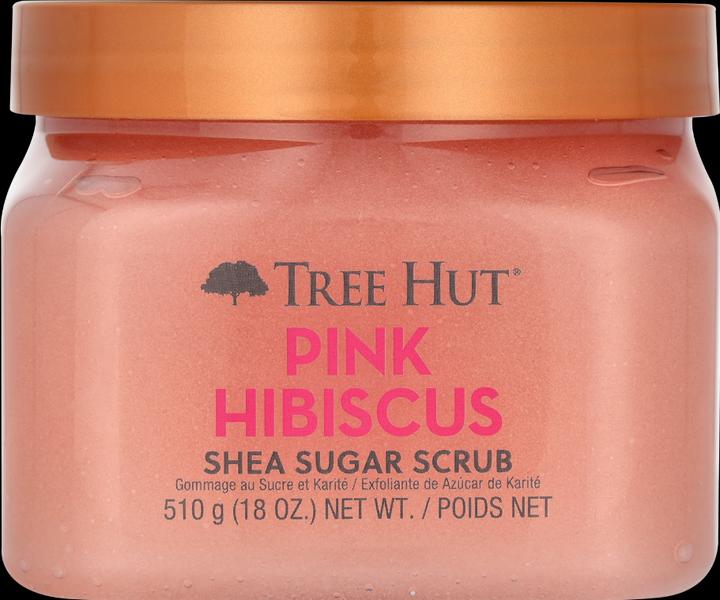 Produktbild Tree Hut Rosa Hibiskus Shea Sugar Scrub 18 oz (510 ml)