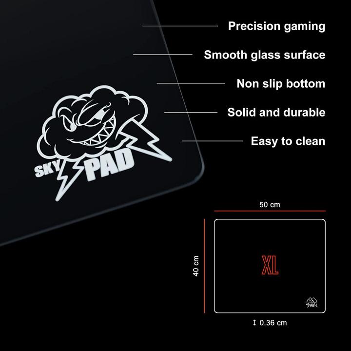 Produktbild SkyPAD Black Cloud 3.0 (XL)