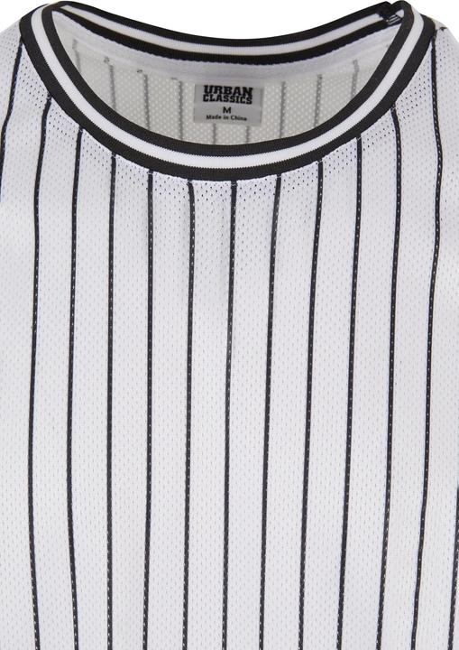 Actual product image Urban Classics Striped Mesh Tank Top - 166797 (L)
