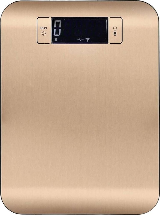 Actual product image Bergner Kitchen scales digital copper
