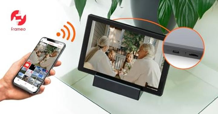 Actual product image Rollei Smart Frame (10.10", 800 x 1280 pixels)