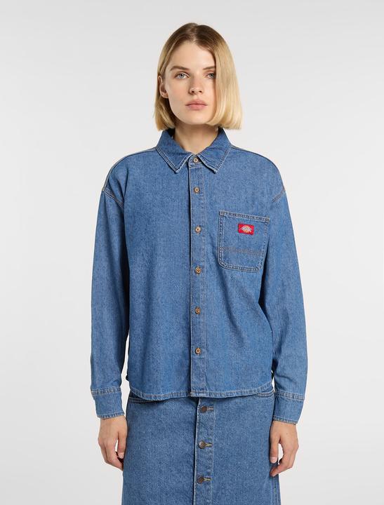 Immagine prodotto Dickies Lightweight Denim Shirt Ls W (L)