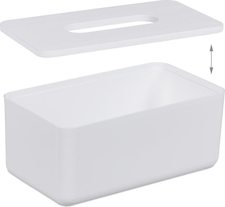Actual product image Relaxdays Tissue box