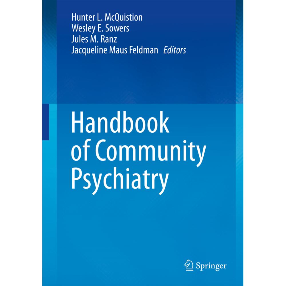 Handbook of Community Psychiatry, Fachbücher