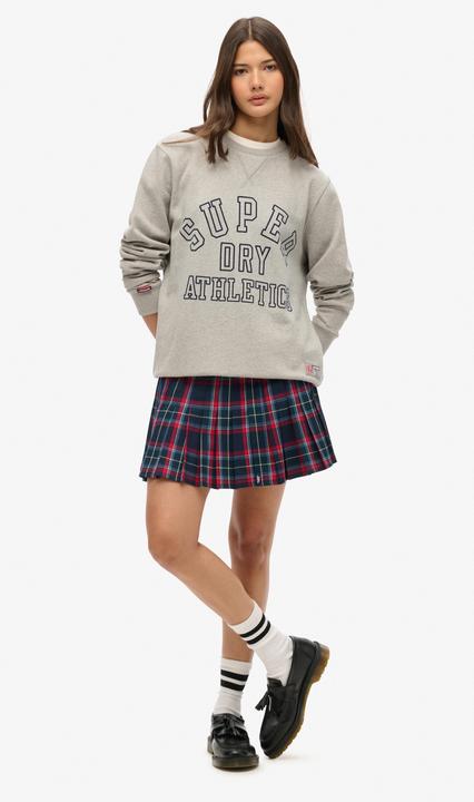 Actual product image Superdry Mid Rise Check Mini Skirt (M)