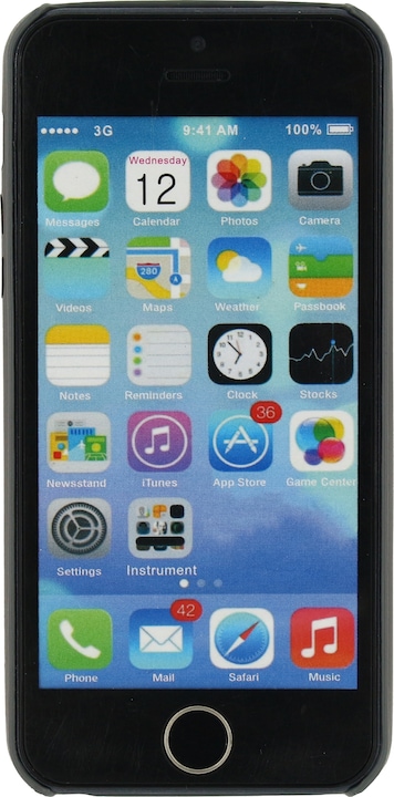Image du produit Mobilize Étui en cuir fin (Apple iPhone 5s)